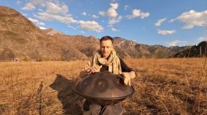 Handpan Meditation in the Altai Mountains | Spring Vibes & Nature Sounds | Healing Vibrations
