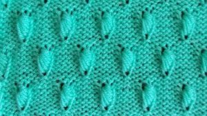 Интересный узор Ракушки