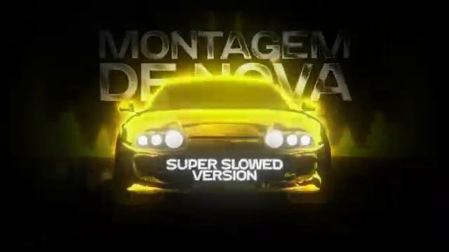 MONTAGEM DE NOVA SUPER SLOWED - ATSUKX SUMAKOTIK смотреть онлайн