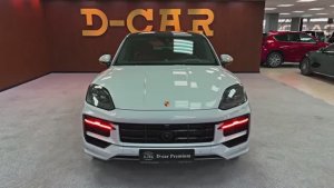 Porsche Cayenne GTS 2025 обзор