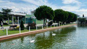 СОЧИ ПАРК ОТЕЛЬ 🌴 Обзор территории 8-12 корпус 🌊 Какая красота! Наш отдых на Чёрном море