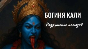Богиня Кали:  разрушение иллюзий