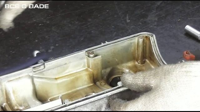 9. Замена прокладки клапанной крышки смотреть онлайн