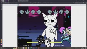 FNF pibby corrupted vs steam cat (краткий обзор)