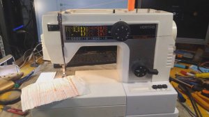 Veritas Famula 5192. Самый долгий ремонт швейной машинки.