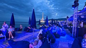 Ялта. Новый пляж ТАВРИДА! Весь день на Массандровском пляже. Отдых в Крыму 2025