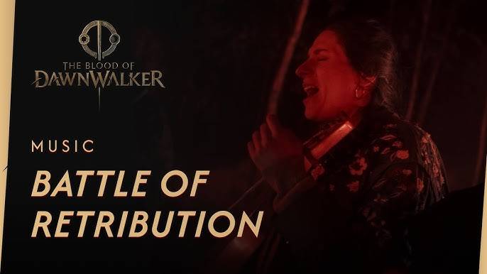 The Blood of Dawnwalker — „Battle of Retribution”. Трек к будущей игре The Blood of Dawnwalker смотреть онлайн
