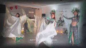 Змеи - символ 2025 года - шоу-балет ART_SHOW_DANCE