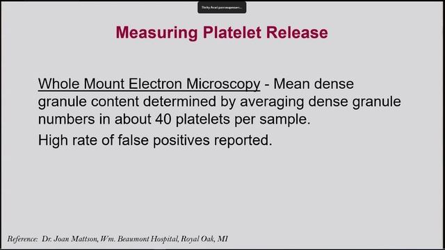 Вебинар Chrono-log. Роль люминесцентной агрегатометрии в клинической практике. Дублированный. смотреть онлайн