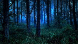 Вадим Утемесов – Жила в чаще тёмного леса (2025, AI SUNO)