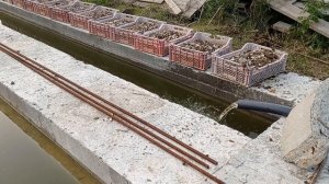 Уменьшил мощность насоса