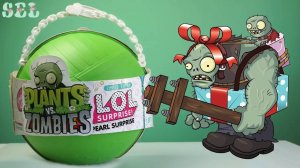РАСТЕНИЯ ПРОТИВ ЗОМБИ Большой сюрприз LOL Surprise Plants VS Zombies