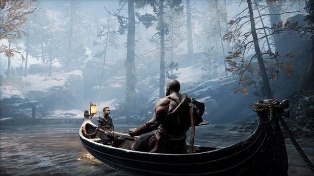 Meditate With KRATOS & ARTREUS Relaxing GOD OF WAR Music SLEEP смотреть онлайн