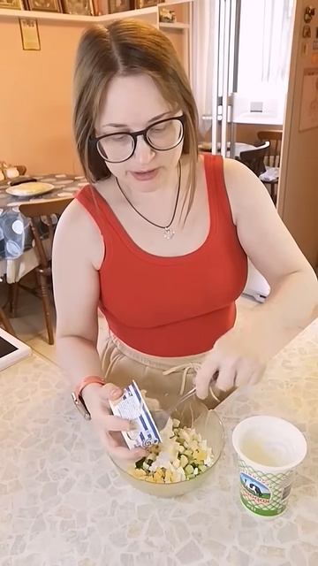 Белковый салат