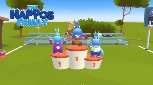 СЕМЕЙКА БЕГЕМОТОВ. ПРИКЛЮЧЕНИЯ ЗАБАВНЫХ БЕГЕМОТИКОВ