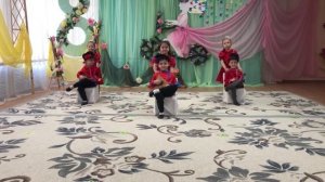 Танец «Топни ножка моя»