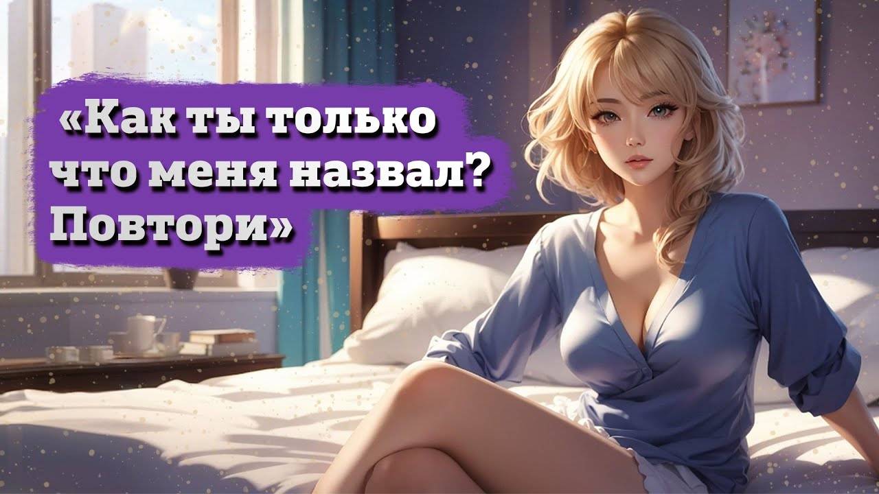 51 Ты назвал свою девушку “мамочкой” _ ASMR RP смотреть онлайн