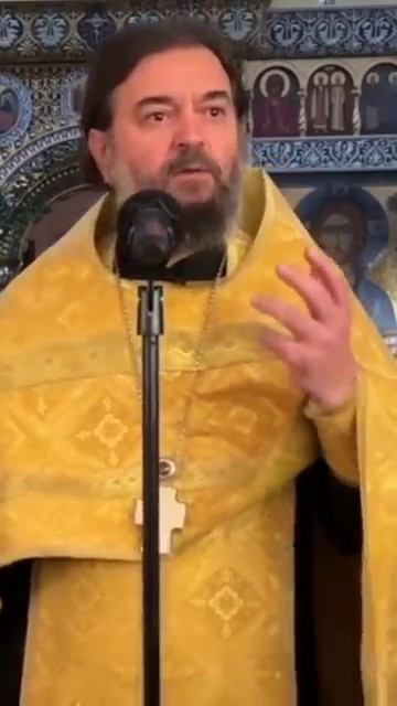 Не привыкайте болтать на исповеди. Отец Андрей Ткачёв #short смотреть онлайн