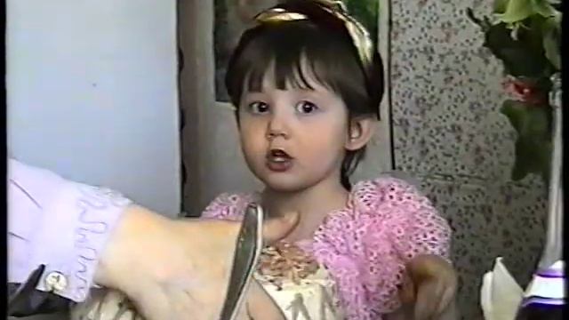 Папа, убери камеру...