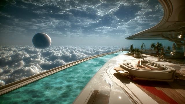 Voyager ⧫ Relaxing SciFi Soundscape ⧫ Deep & Soothing Binaural Ambient Music