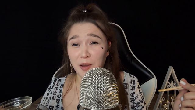 066. АСМР итингмукбанг морского винограда