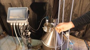 Ректификация, часть-4, обзор колонны, запуск процесса, отбор голов и подголов