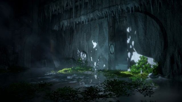 HORIZON ZERO DAWN Ambient Music & Ambience Starter Cave смотреть онлайн