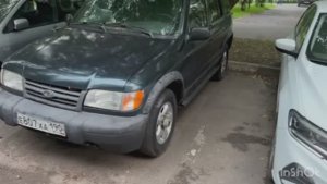 Kia Sportage 1 поколение
2 литра автомат