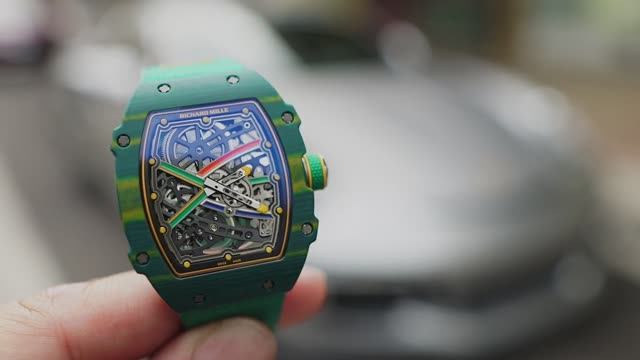 Обзор часов Richard Mille RM 67-02 - эта штука тонкая!