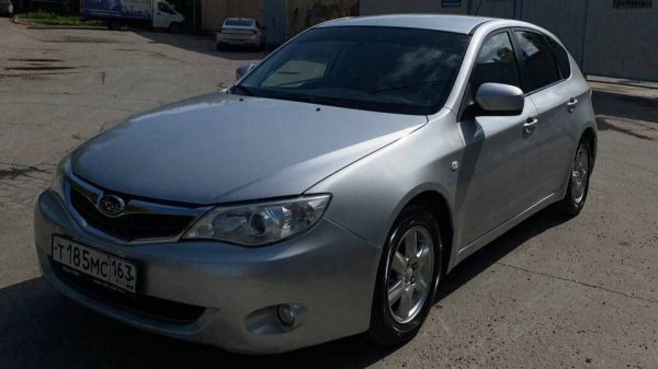 Subaru Impreza 2008 Samara