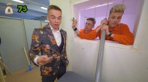 БРУНО - BRUNO -ПОБЕГ ИЗ 100 СЛОЕВ ПЕНОПЛАСТА ! Было СТРАШНО 😱