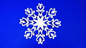 Как сделать снежинку из бумаги своими руками. Красивые снежинки из бумаги