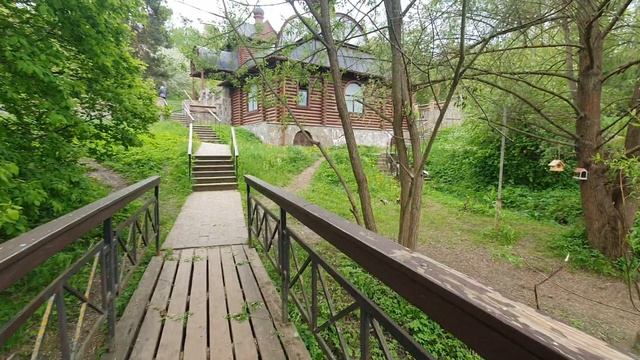 Река Сторожка дала название Саввино-Сторожевскому монастырю смотреть онлайн