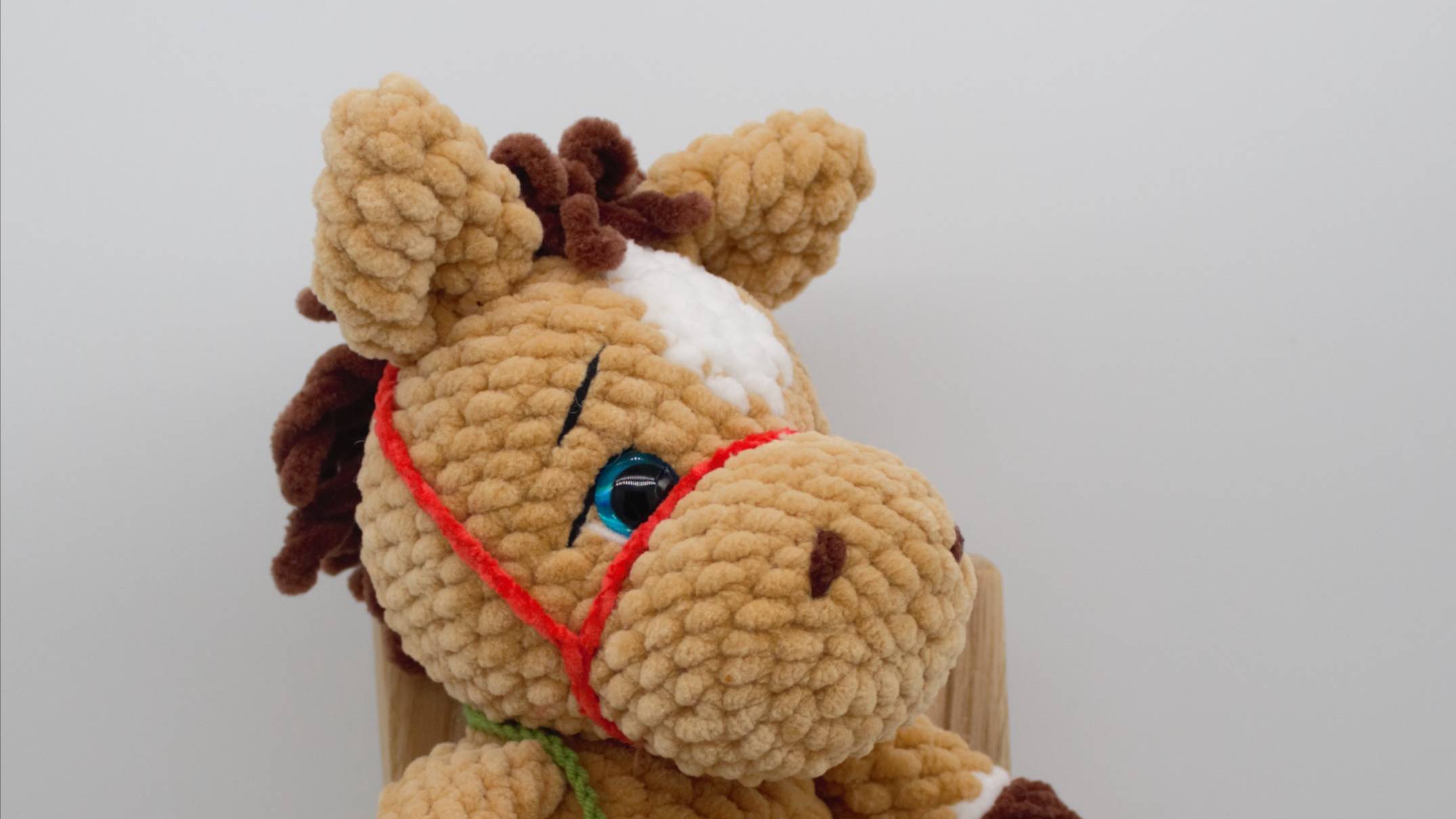 Вязаная Лошадка.