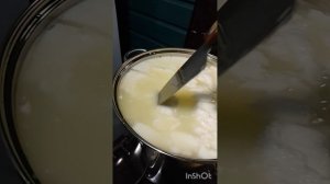 Готовим твердый козий сыр🧀