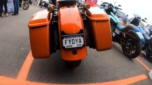 119-летие Харлей-Дэвидсон в США