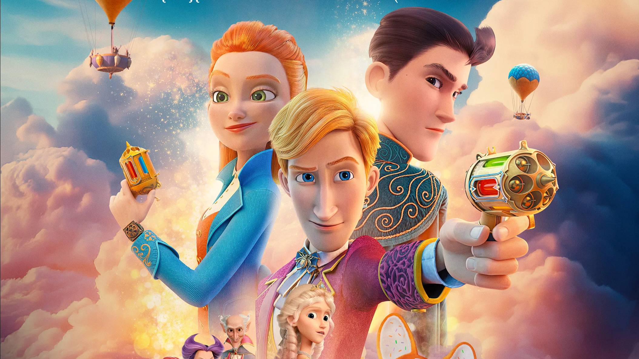 Ганзель и Гретель. Миссия «Спящая красавица». Русский трейлер №2 (2025) смотреть онлайн