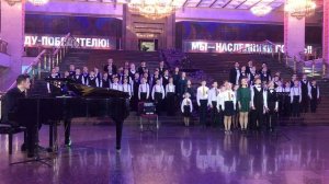 Моя Россия, музыка Г. А. Струве, слова Н. Соловьева