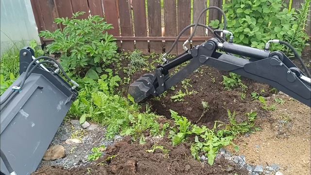 экскаватор навесной смотреть онлайн