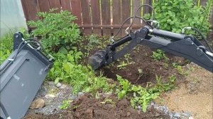 экскаватор навесной