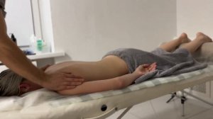 ASMR massage/Массаж девушке
