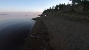 Рыбалка удалась... Ловля налима на закидушки.