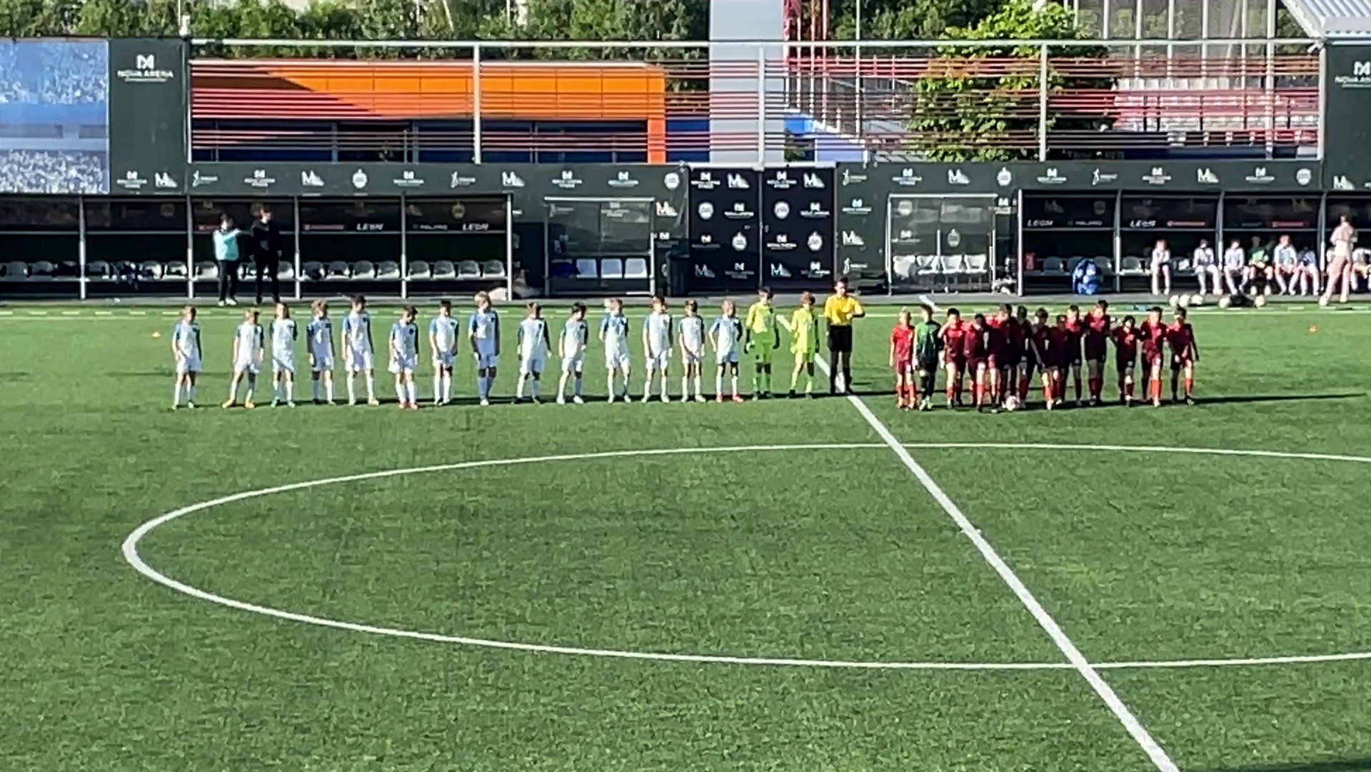 22.06.2025 Автово - Алмаз-Антей 1 тайм