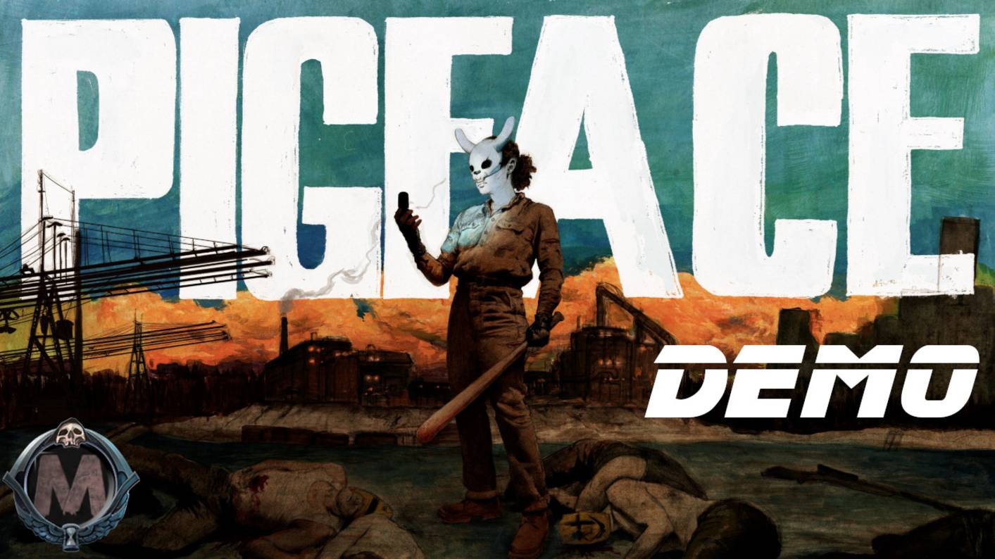 Pigface demo [ПЕРВЫЙ ВЗГЛЯД] Инди FPS где девушка с «ужасным прошлым» становится киллером по неволе смотреть онлайн