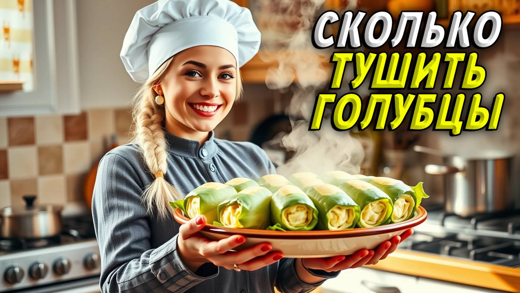 Сколько тушить голубцы смотреть онлайн