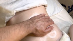 ASMR Belly Massage Массаж живота