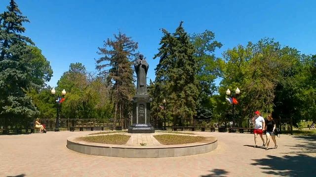 Отдых с детьми бесплатно парк Никольский. смотреть онлайн