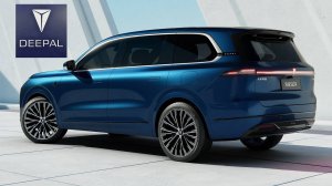 Deepal S09 – Крутой Гибрид от Changan с Технологиями Huawei