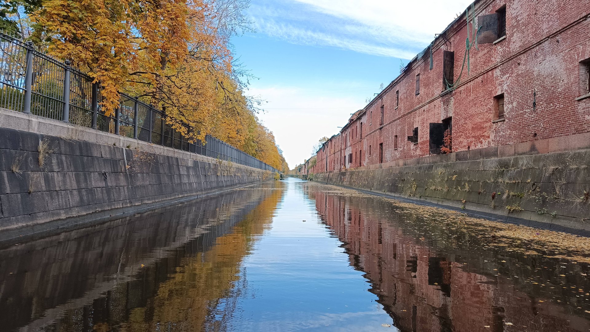 Кронштадт. Каналы Кронштадта /11.10.2022/ смотреть онлайн