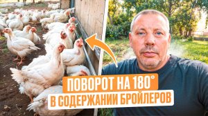 КАК изменил подход к выращиванию БРОЙЛЕРОВ за 5 лет! Новый взгляд, новые рецепты! 👀🐔 #МоеПодворье